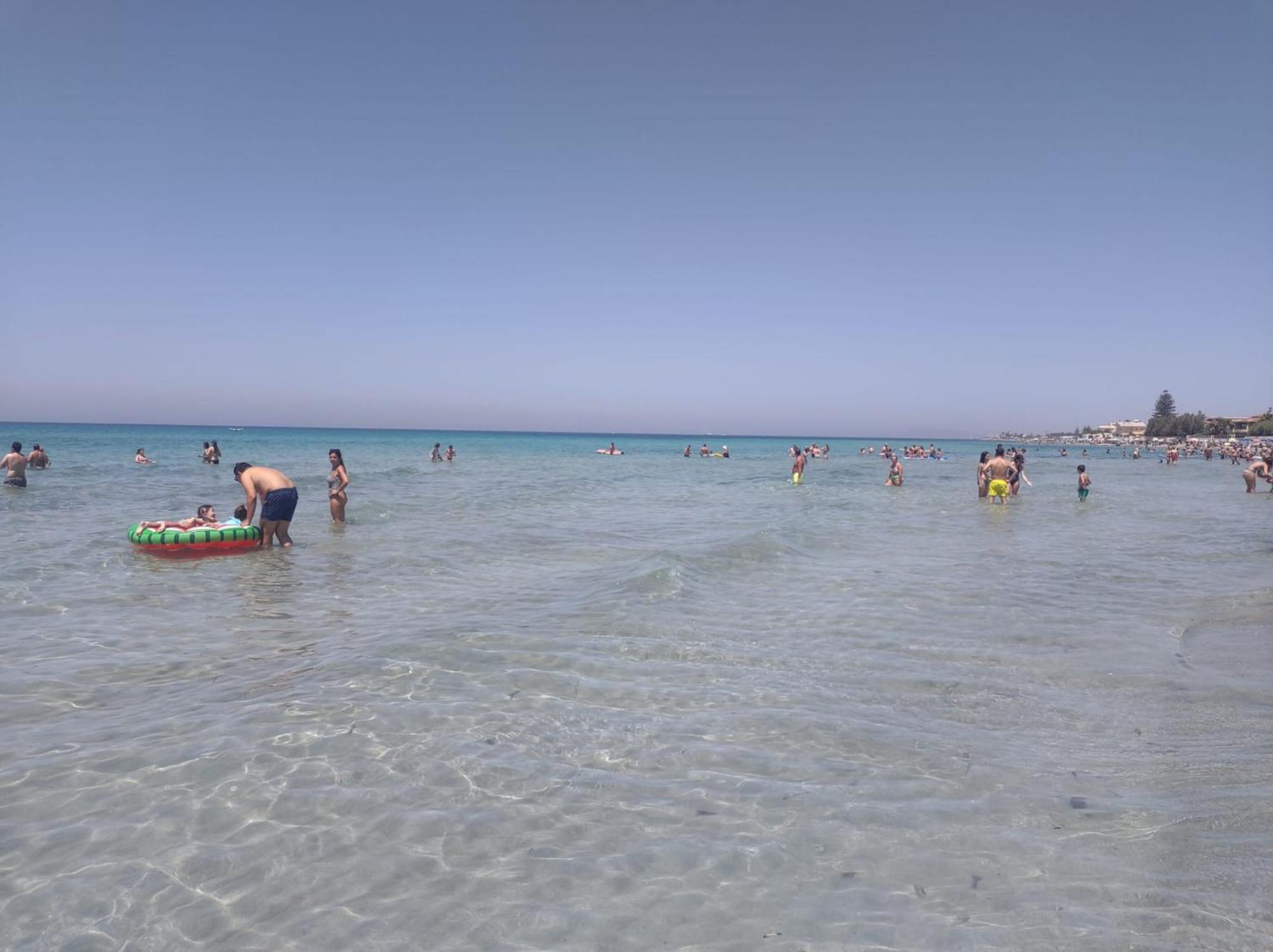Cento Passi Dal Mare Villa Marsala Exteriör bild