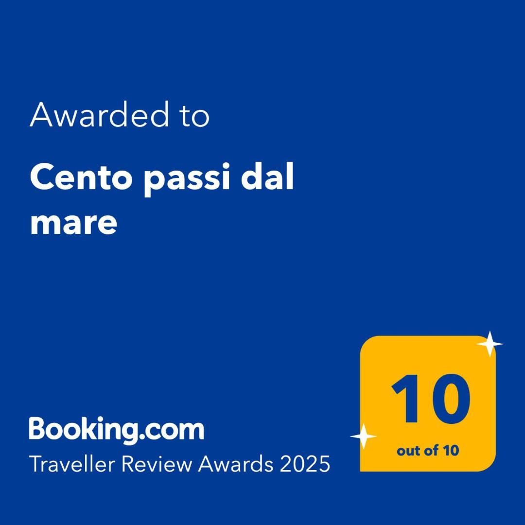 Cento Passi Dal Mare Villa Marsala Exteriör bild